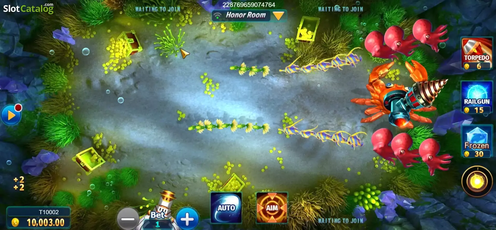 Mega Fishing game screen 2 screenshot