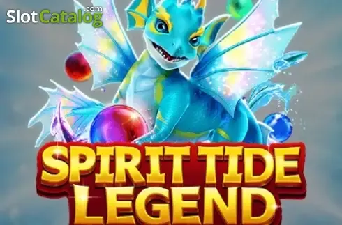 Spirit Tide Legend logo artwork (SlotCatalog)