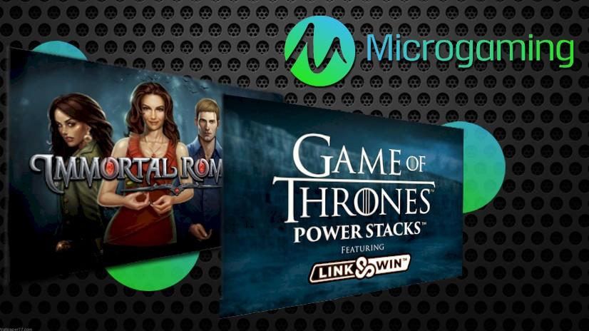 Microgaming brand visual