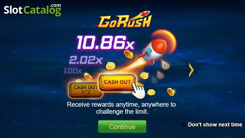 Go Rush Reel / flight view (reference)