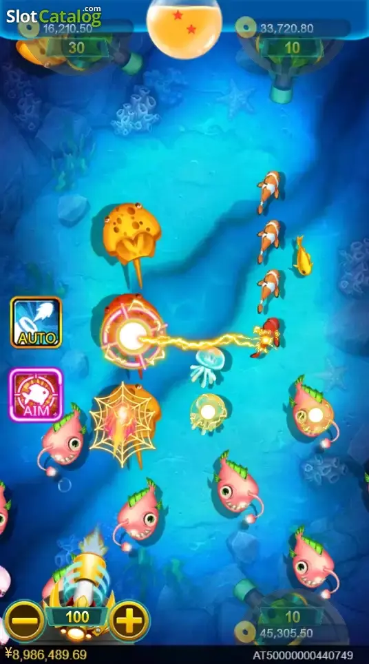 One Shot Fishing game screen screenshot