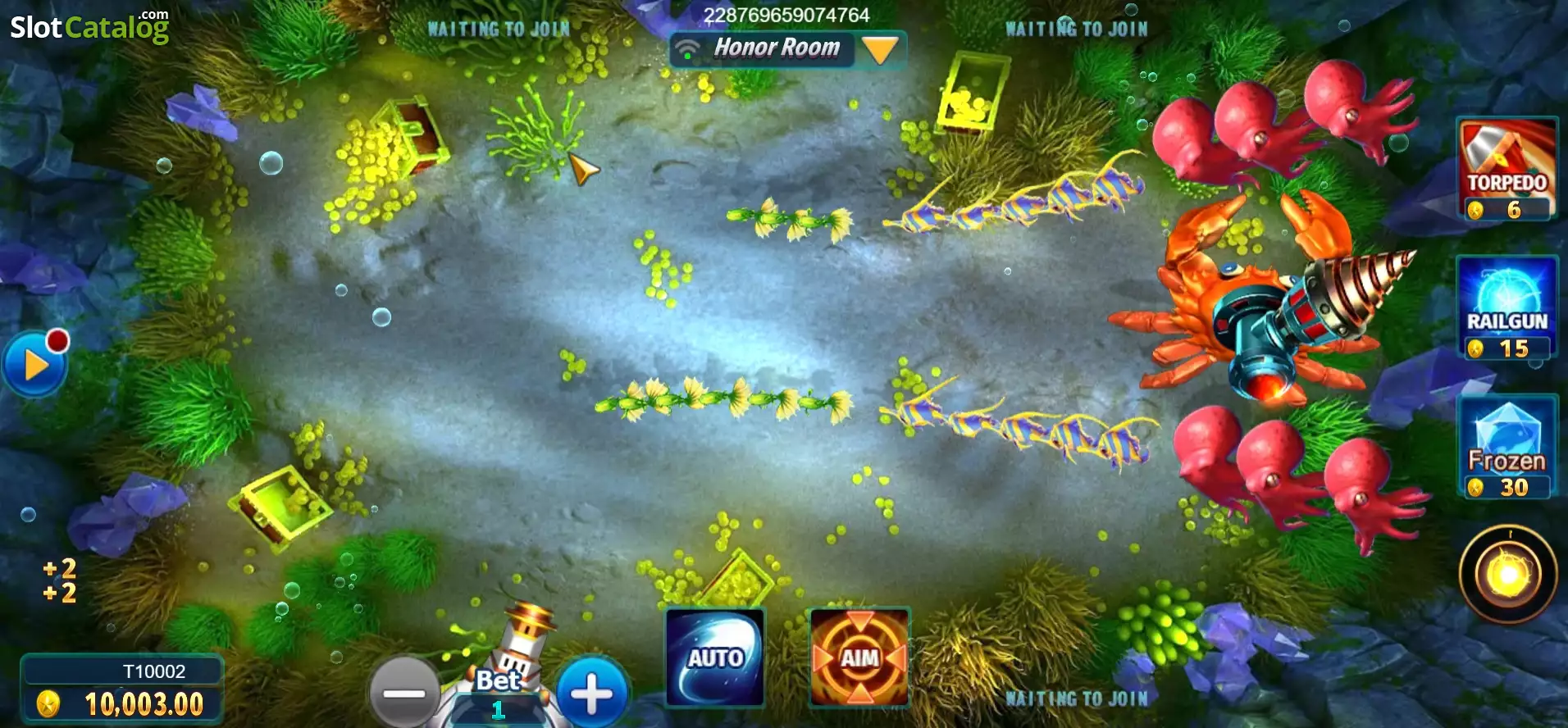 Mega Fishing game screen 2 screenshot