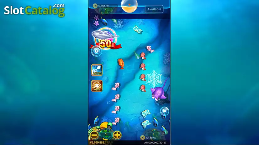 One Shot Fishing game screen 2 screenshot