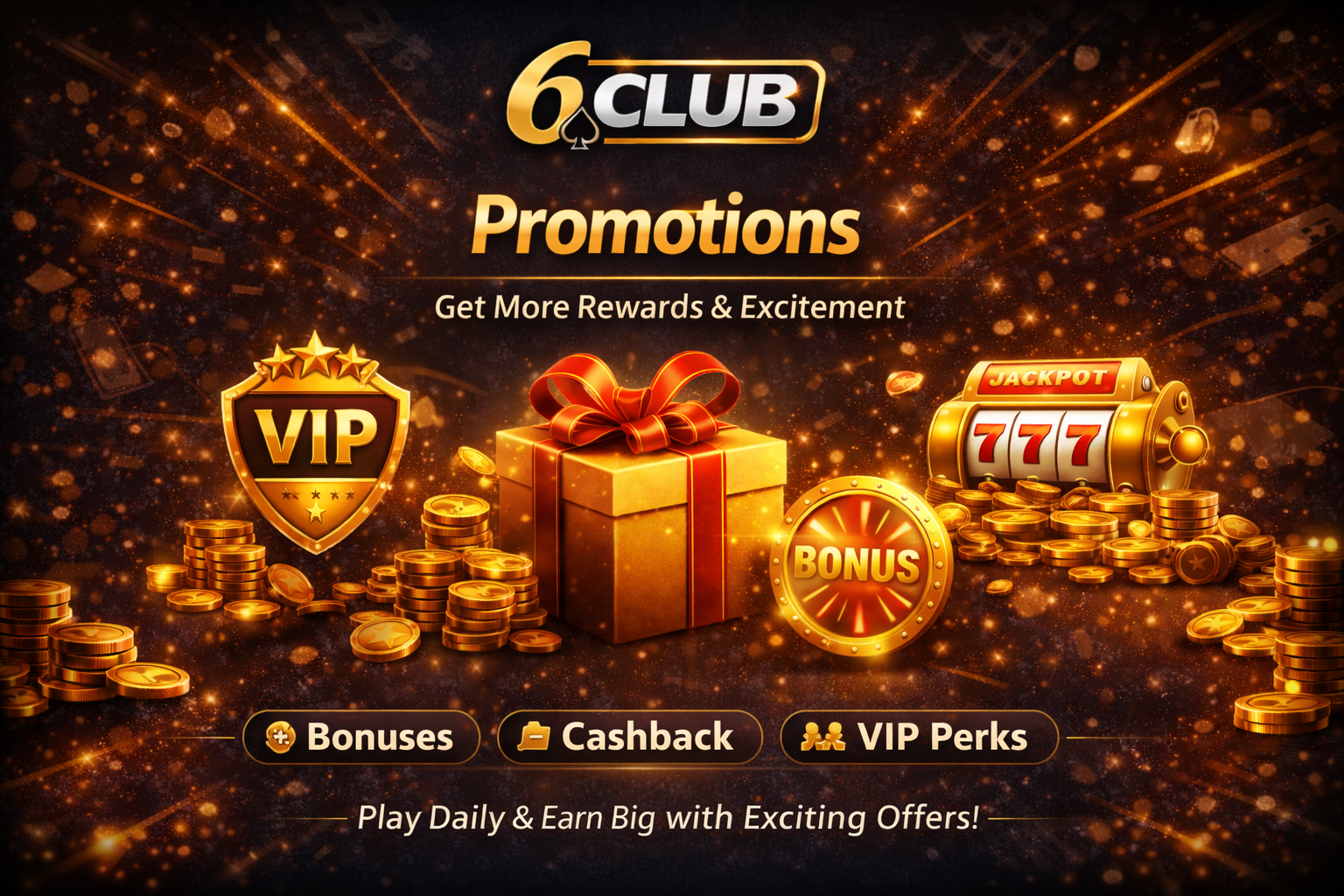 Promotions screen illustration for redeeming a gift code