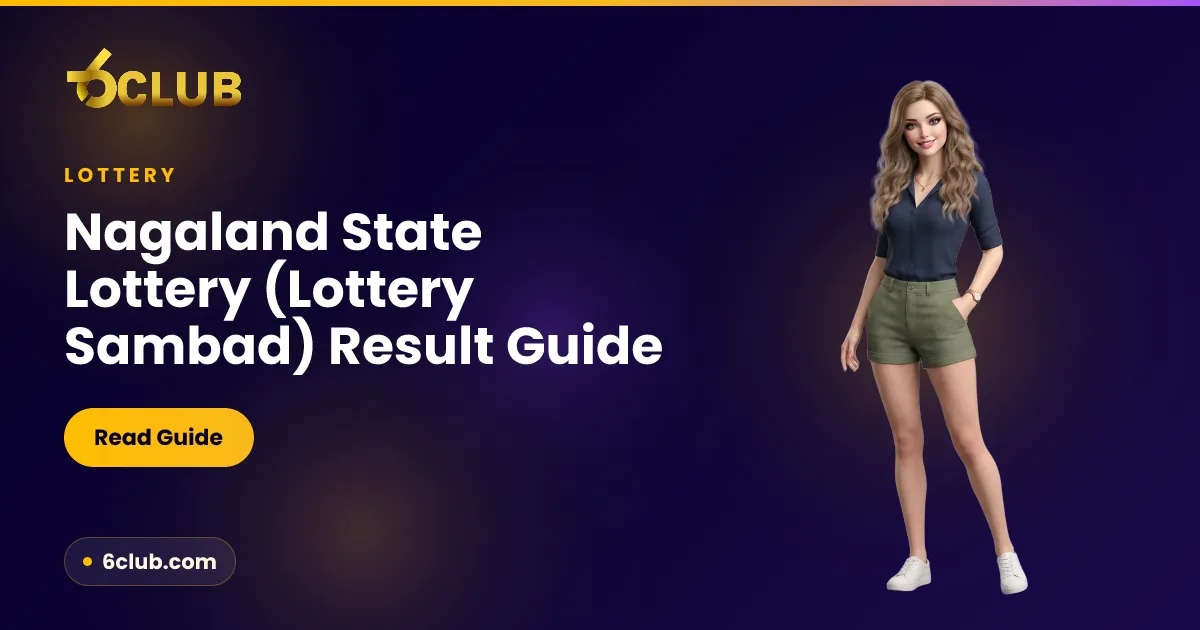 Nagaland State Lottery Sambad result guide — morning, day and evening draw times