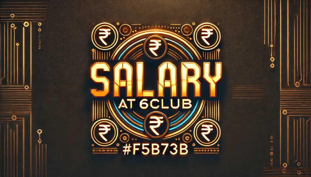 Get Your Bonuses and Agent Salary Now at 6Club!